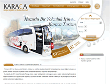 Tablet Screenshot of karacatur.com